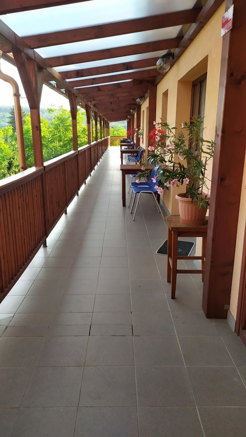 Garden view, Inner courtyard view