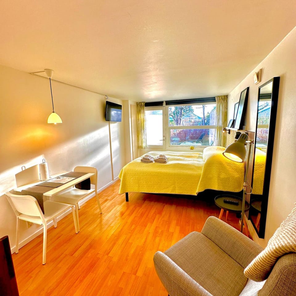 Cosy apartment with private terrace House in Albertslund