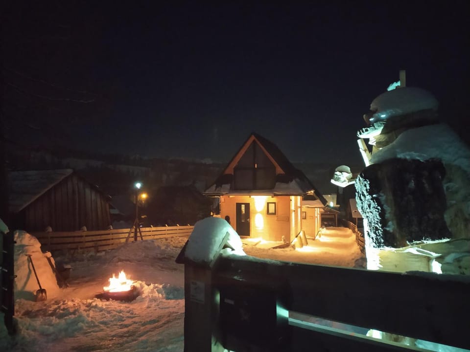 Domek w Tatrach - Osada Ostrysz Chalet in Lesser Poland Voivodeship