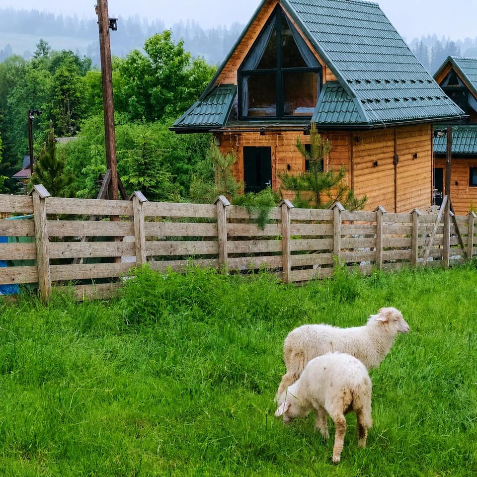 Domek w Tatrach - Osada Ostrysz Chalet in Lesser Poland Voivodeship