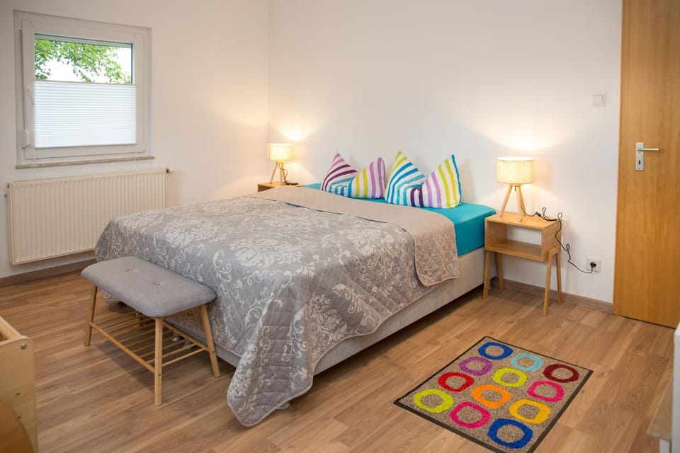 Bed, Bedroom
