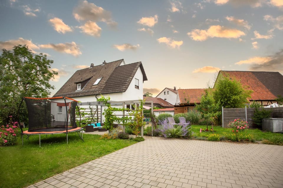 Property building, Garden