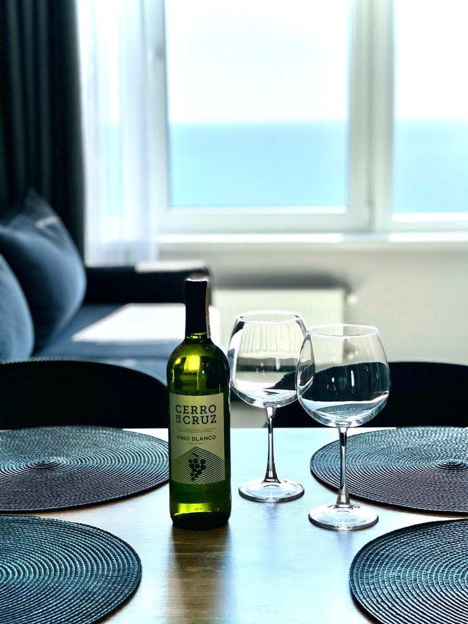 Sea view, Drinks