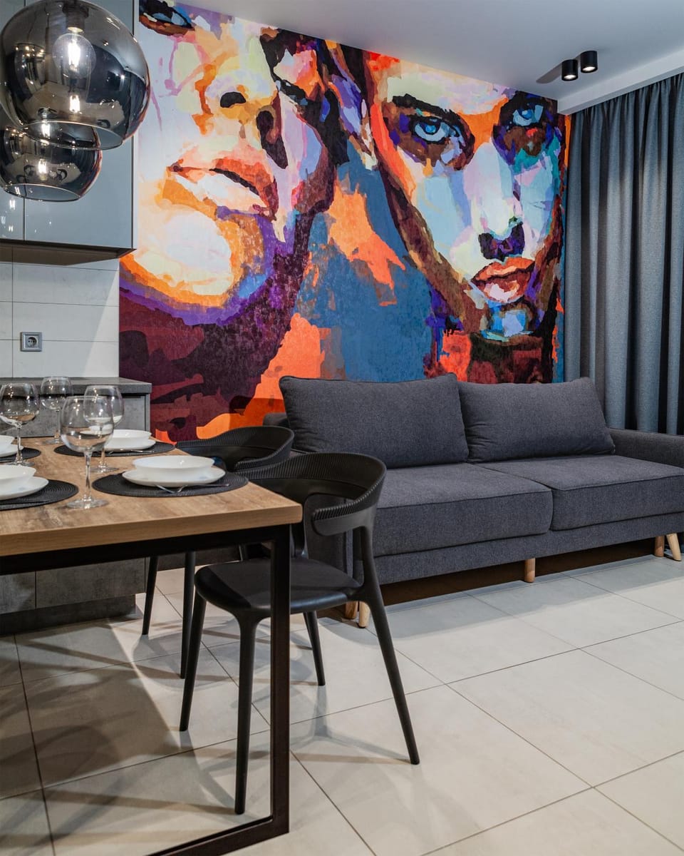 Living room, Seating area