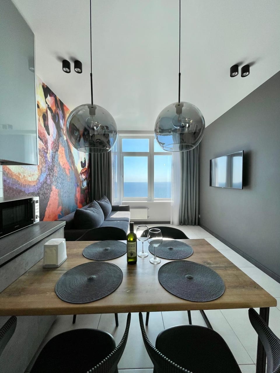 Living room, Seating area