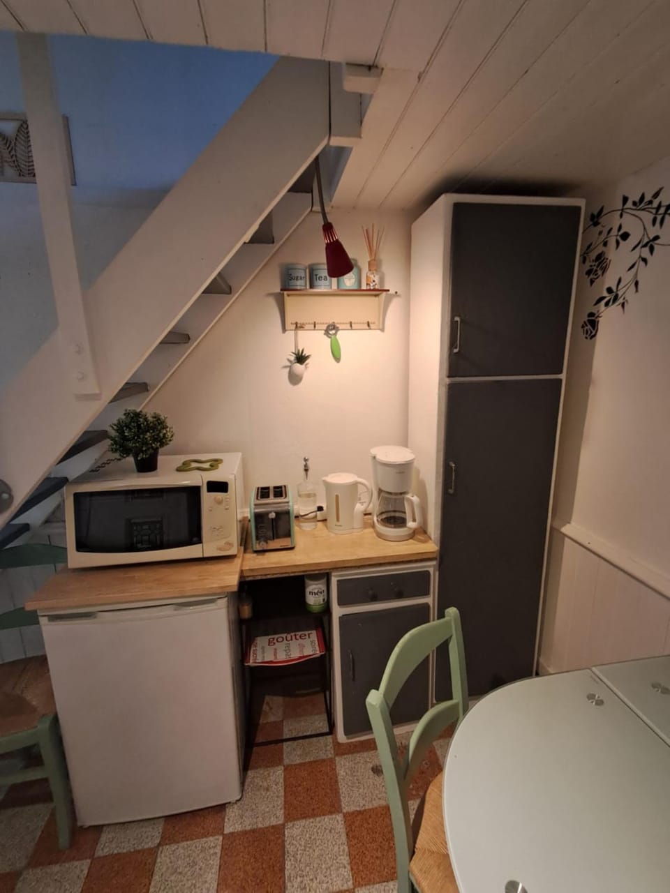 Coffee/tea facilities, microwave, toaster