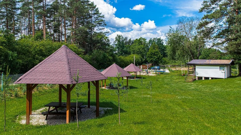Sosnowy Raj - domki na Mazurach Campground/ 
RV Resort in Poland