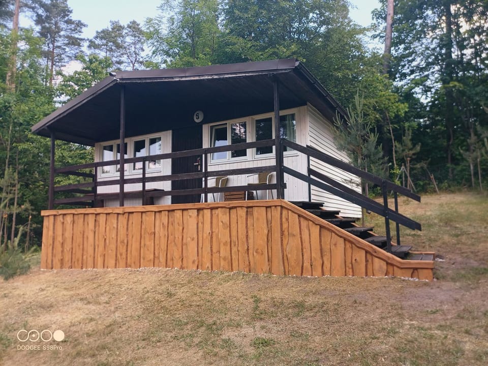 Sosnowy Raj - domki na Mazurach Campground/ 
RV Resort in Poland