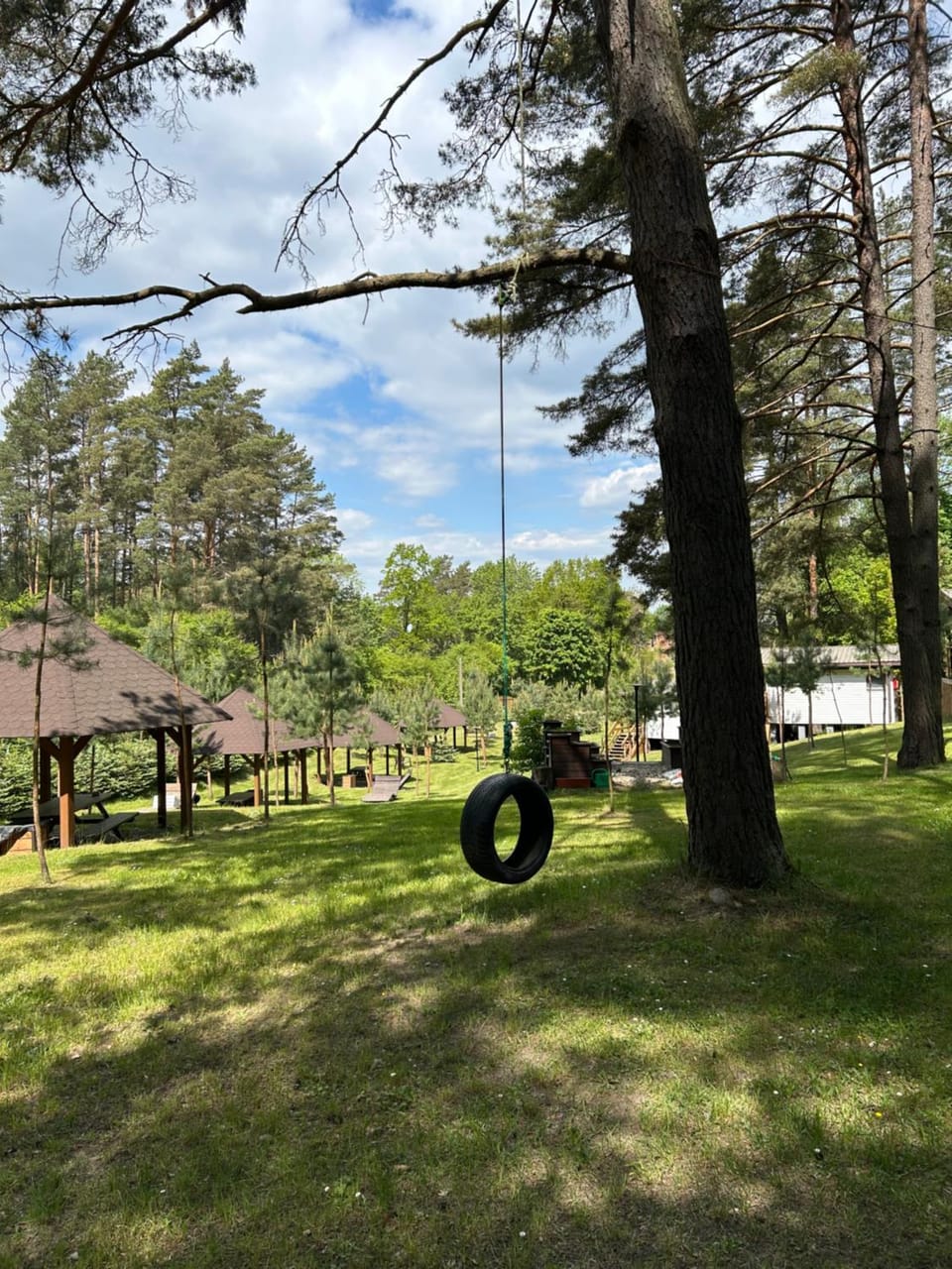 Sosnowy Raj - domki na Mazurach Campground/ 
RV Resort in Poland