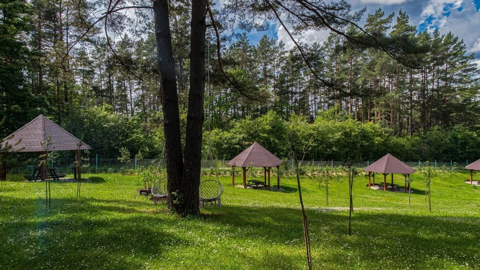 Sosnowy Raj - domki na Mazurach Campground/ 
RV Resort in Poland