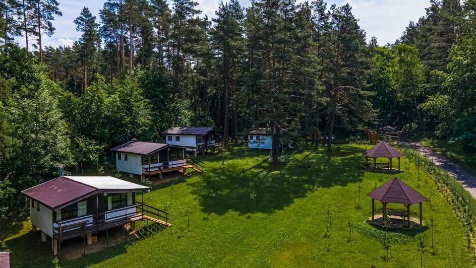 Sosnowy Raj - domki na Mazurach Campground/ 
RV Resort in Poland