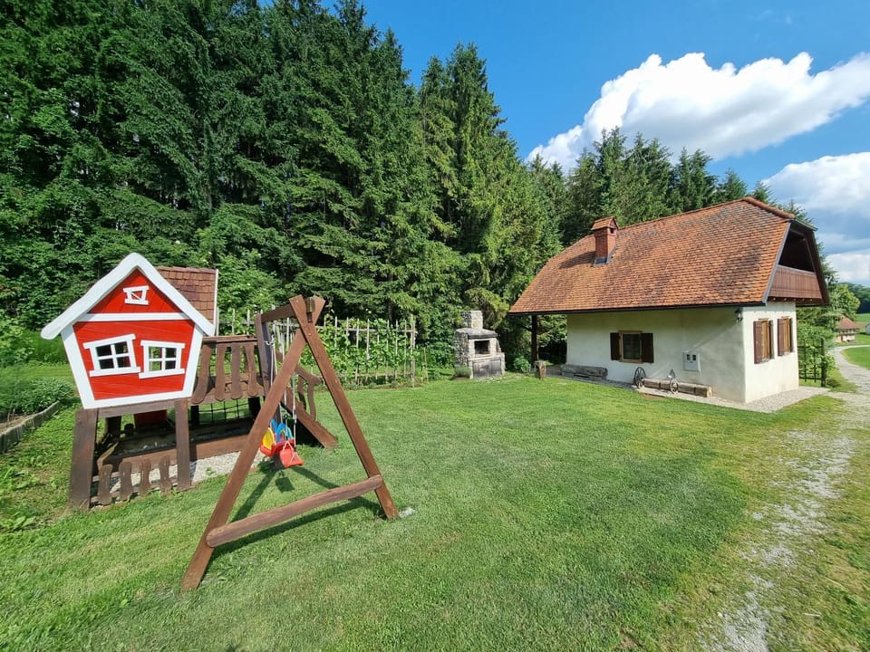 Holiday house apartment Voukov mlin House in Slovenia