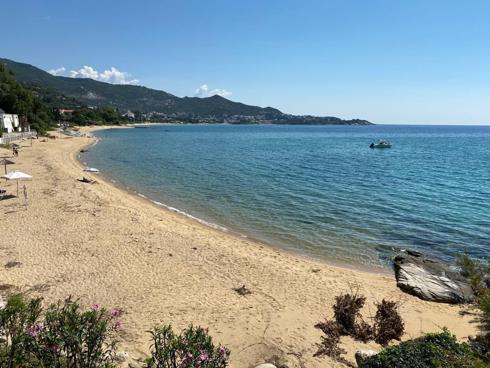 Irini Seaside Apartment House in Decentralized Administration of Macedonia and Thrace