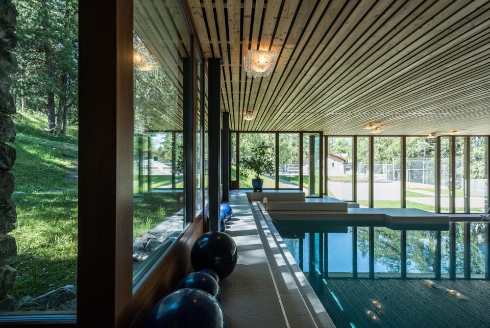 Spa and wellness centre/facilities, Swimming pool