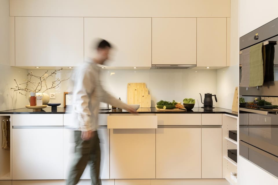 Kitchen or kitchenette