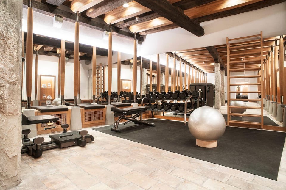 Fitness centre/facilities