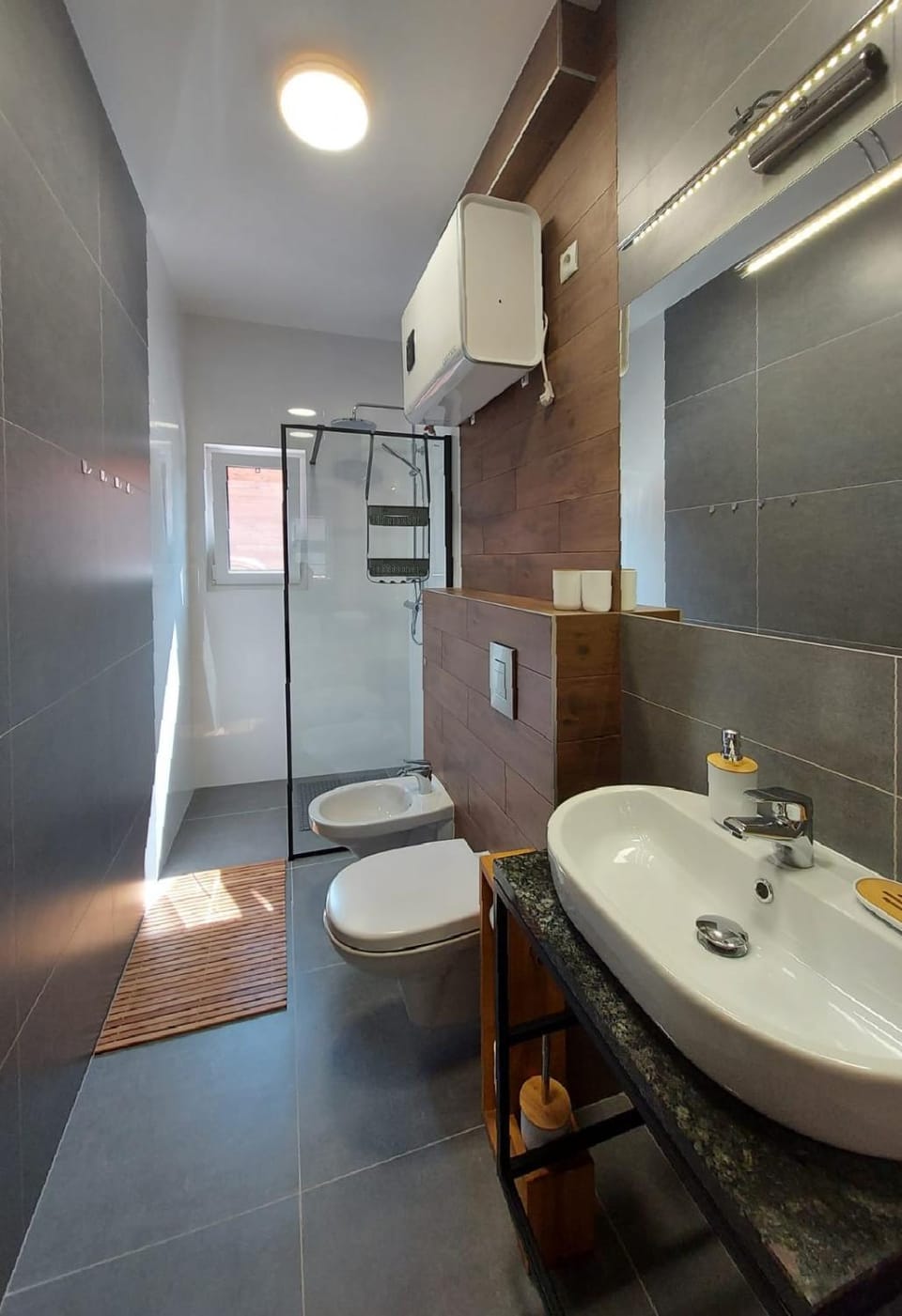Shower, Bathroom