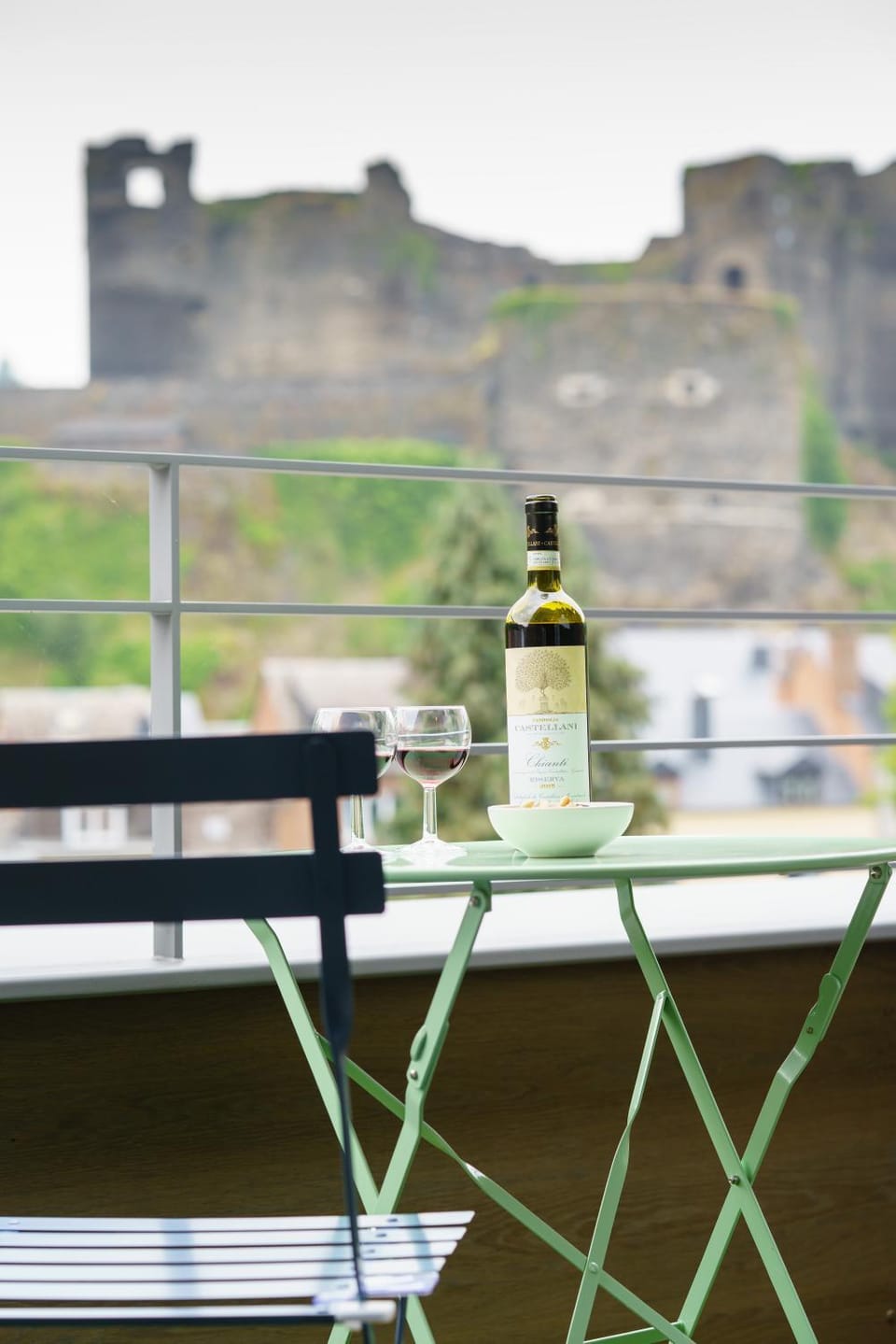 Balcony/Terrace, Landmark view