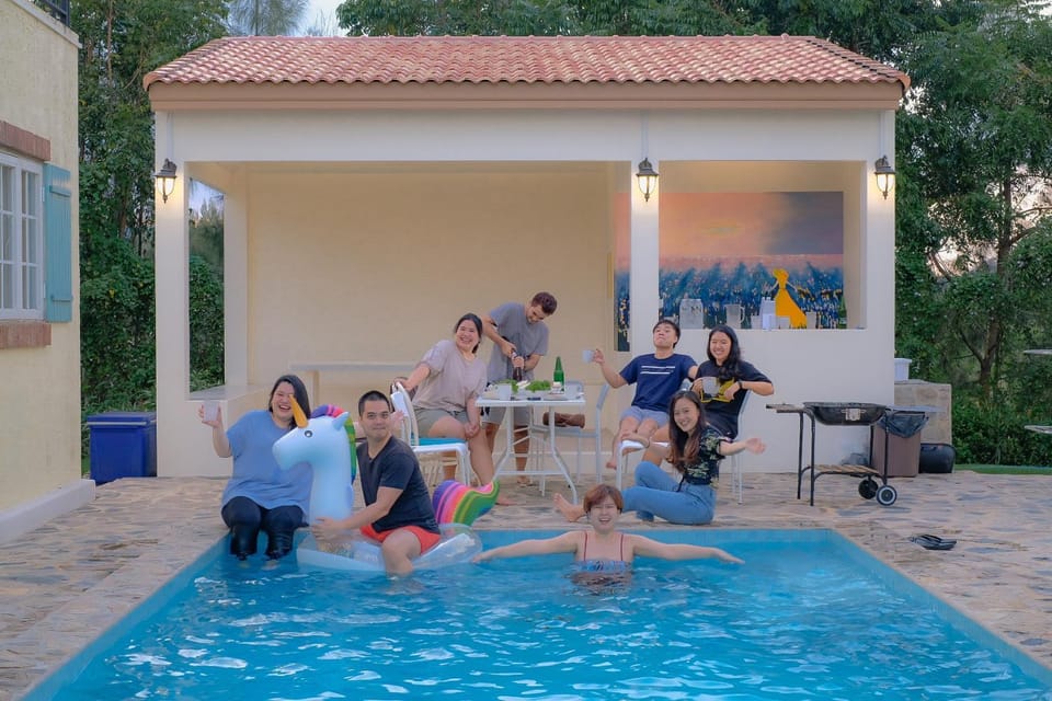 Swimming pool