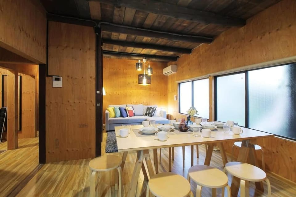 Nishikaniya by b hotel - Large Apartment 10mins walk from Hiroshima Station Apartment in Hiroshima