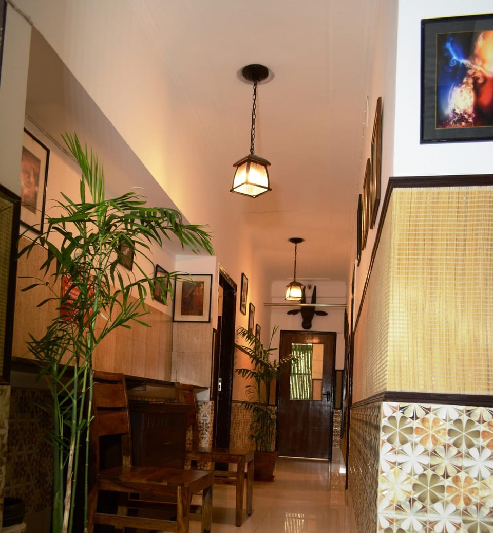 Lobby or reception, Seating area