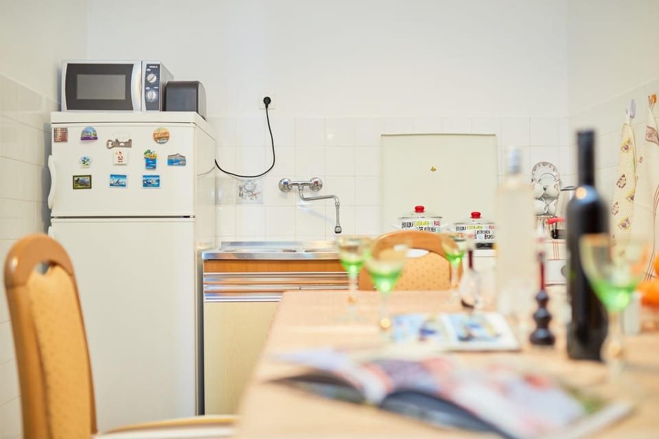 Communal kitchen