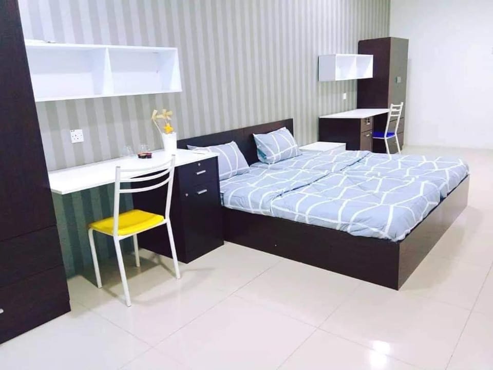 Bed, Photo of the whole room