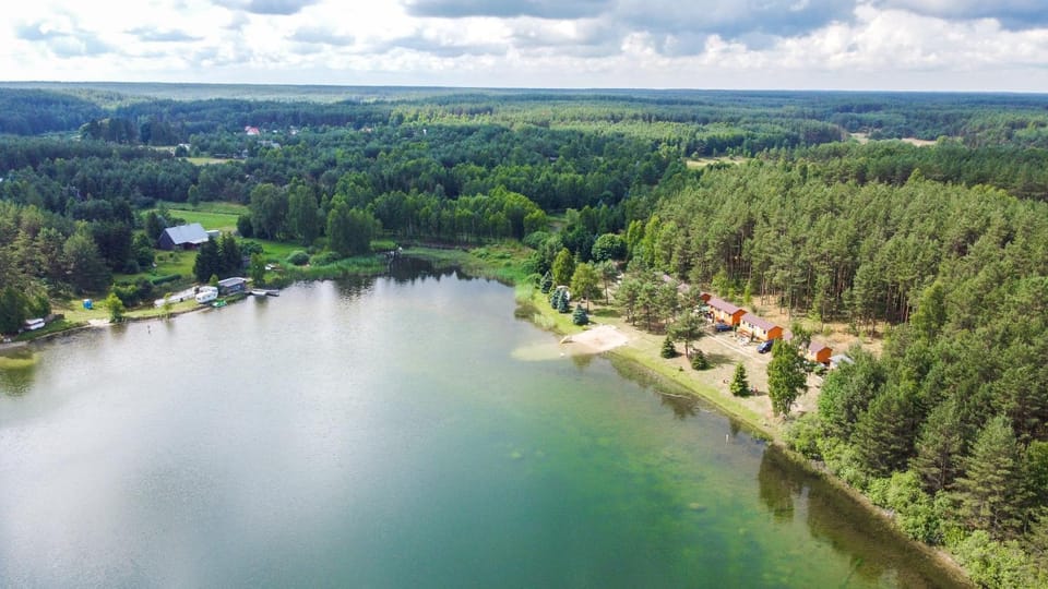 Natural landscape, Bird's eye view, Lake view