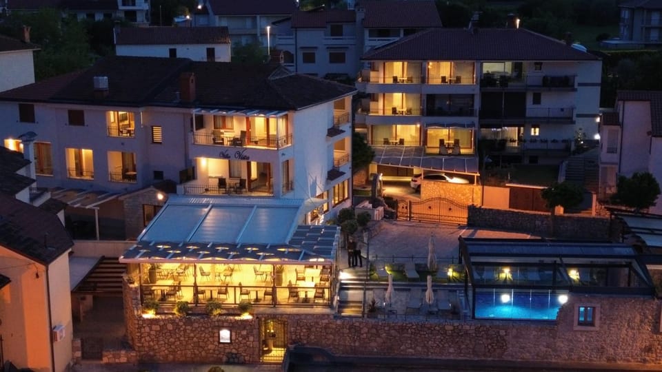 Property building, Night