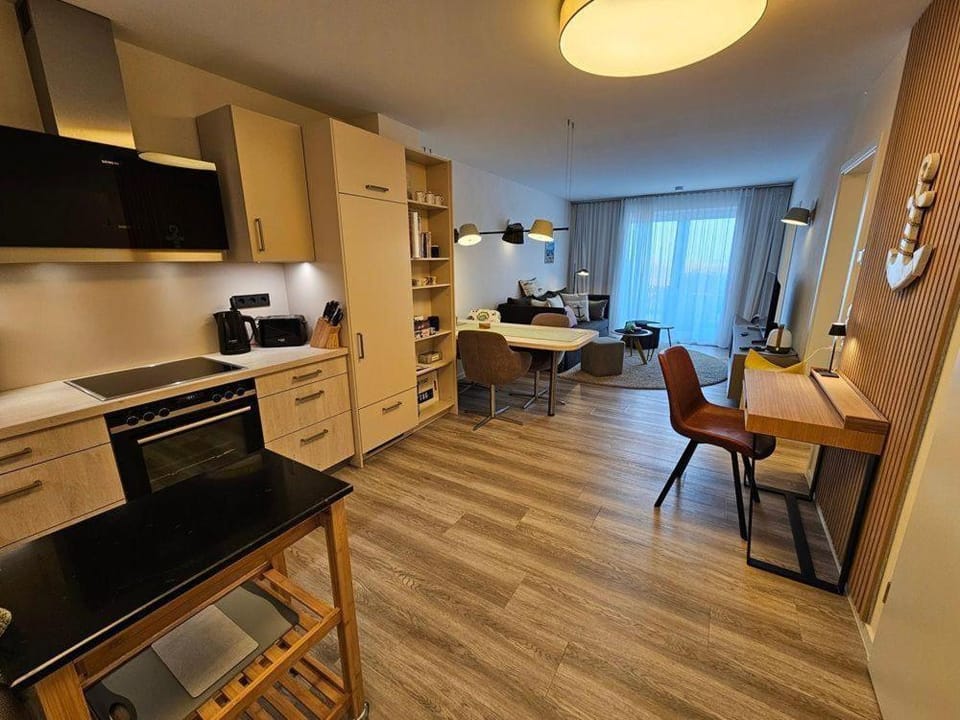Meeresblick-Appartment-33-Haus-3-App-33 Apartment in Hohwacht