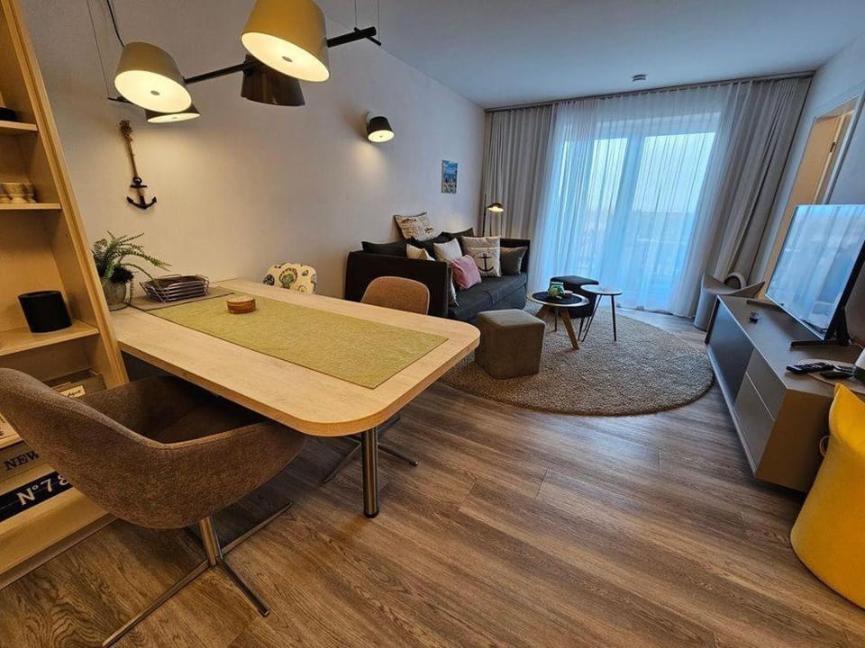 Meeresblick-Appartment-33-Haus-3-App-33 Apartment in Hohwacht