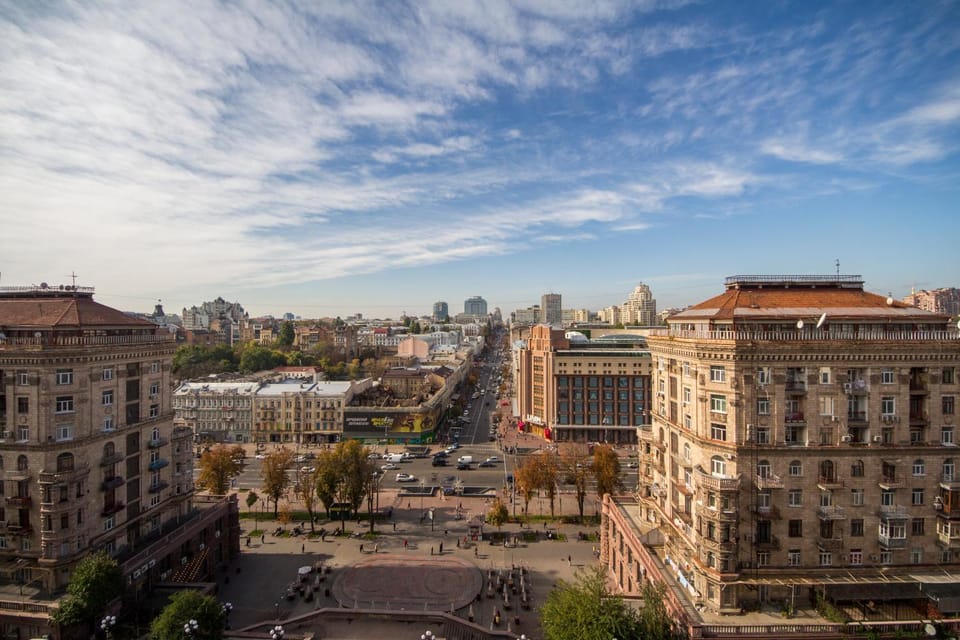 City view, Street view