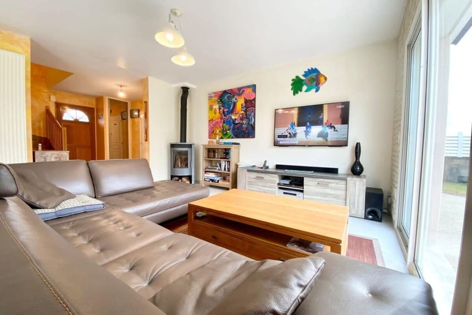 Jolie maison récente confort Proche des plages House in Brittany