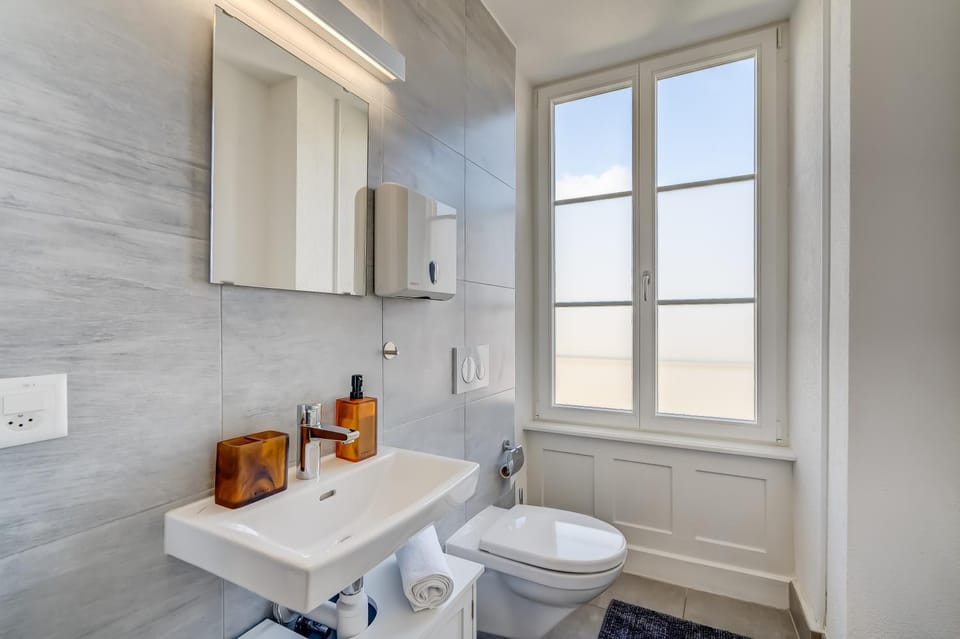 Toilet, Bathroom, towels