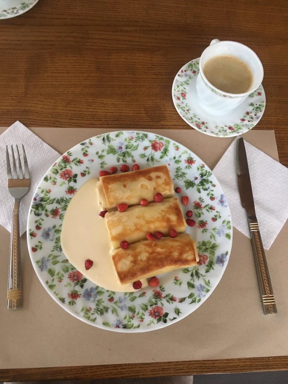 Food, Continental breakfast