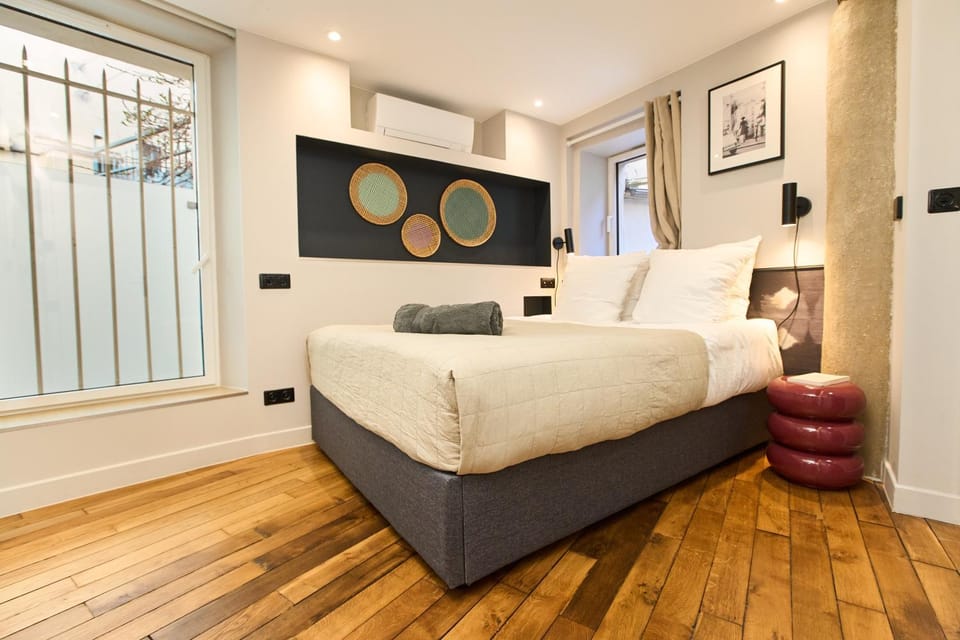 Boutik Boheme Le jardin Montmartre Apartment in Paris