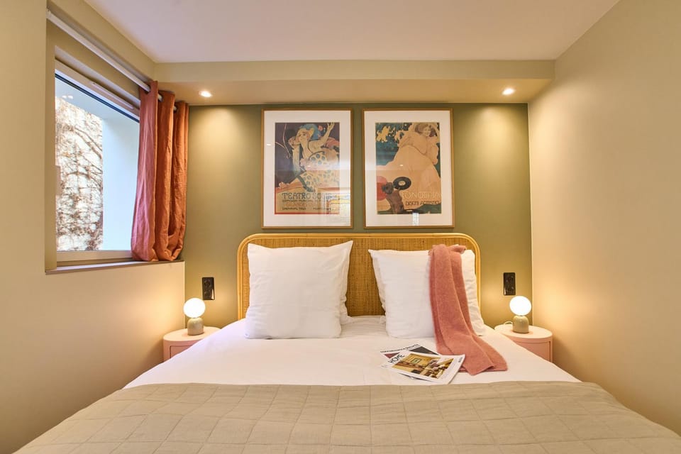 Boutik Boheme Le jardin Montmartre Apartment in Paris