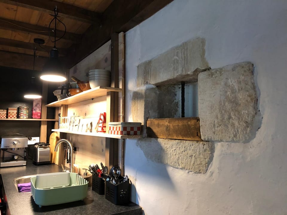 Kitchen or kitchenette