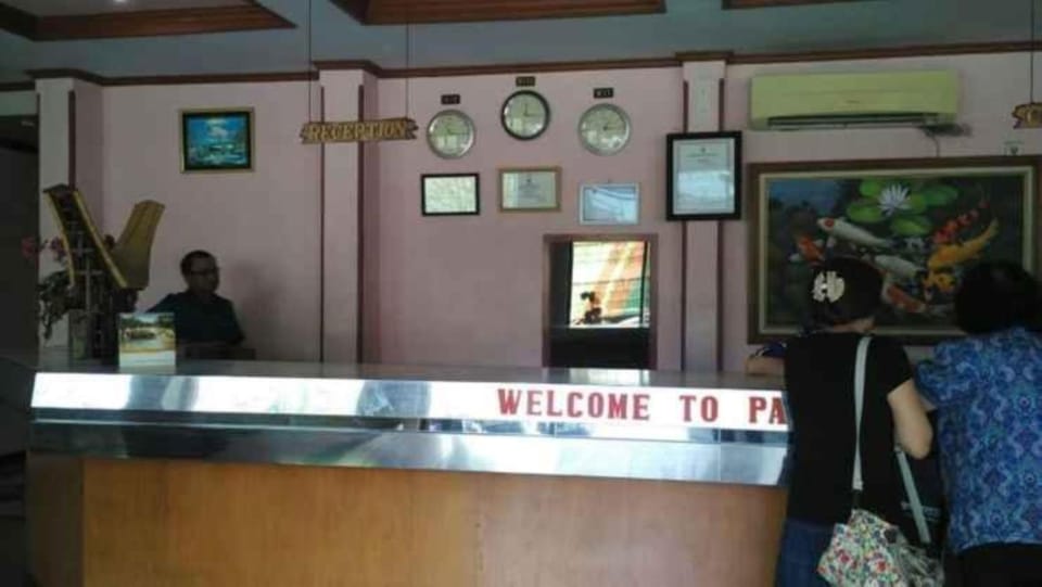 Lobby or reception