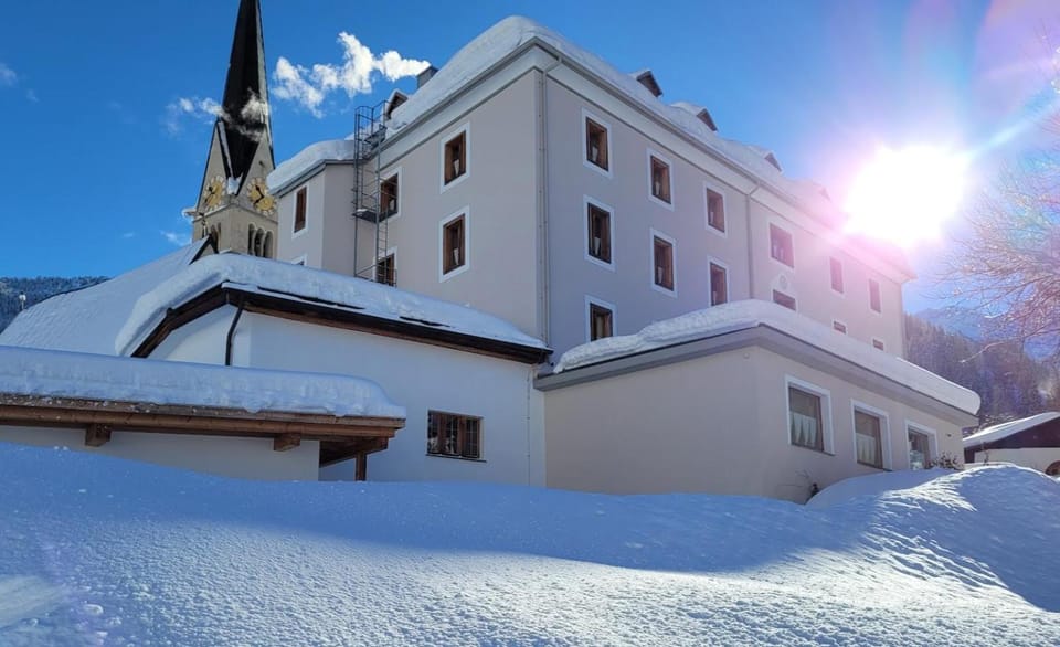 Property building, Winter