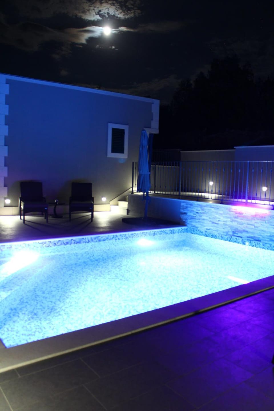 Property building, Swimming pool