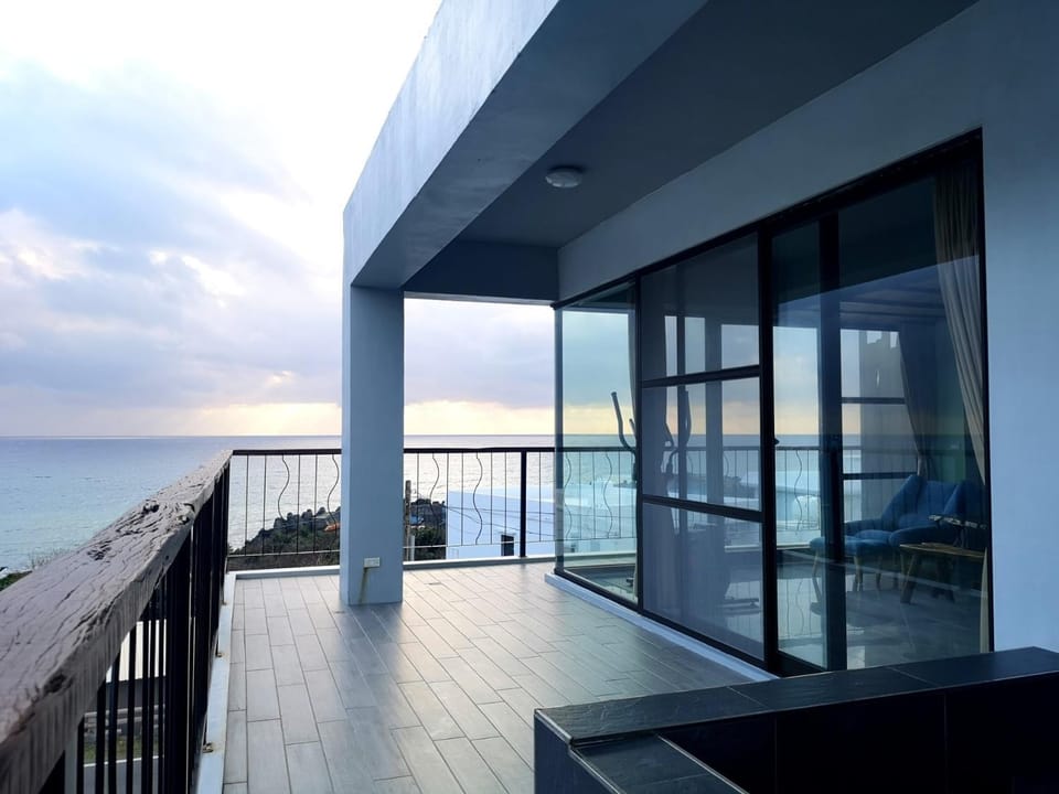Balcony/Terrace, Sea view, Sunset