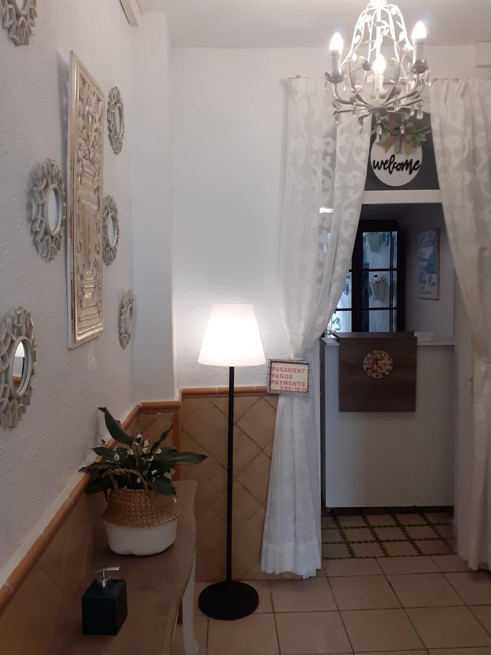 Lobby or reception