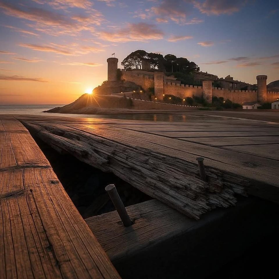 Nearby landmark, Day, Natural landscape, Beach, Sea view, Sunset