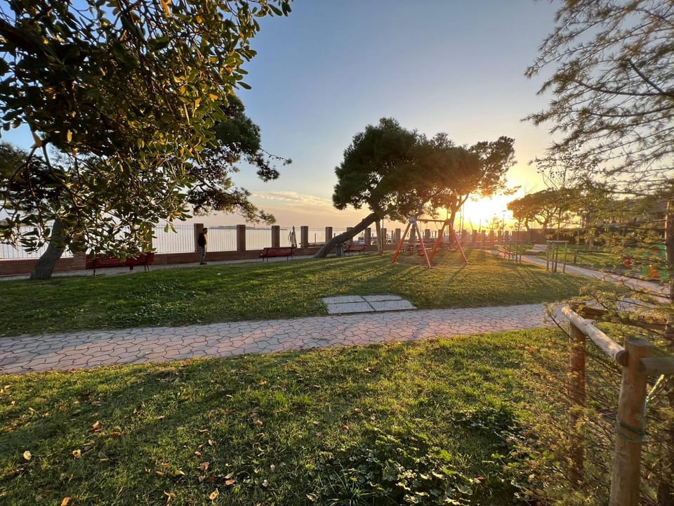 Nearby landmark, Children play ground