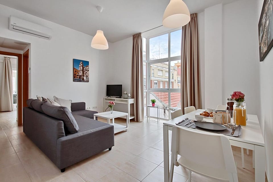 Apartamento terraza privada 2D. MALAGA CENTRO Apartment in Malaga