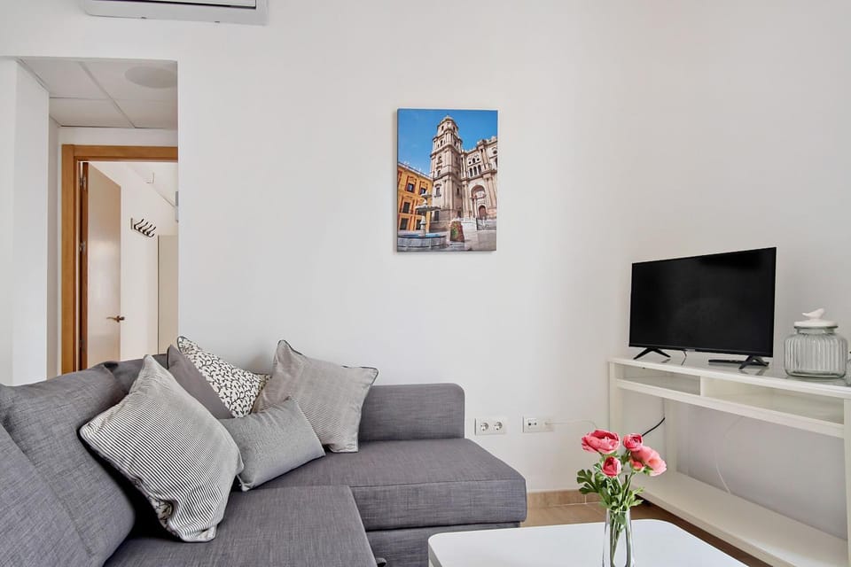 Apartamento terraza privada 2D. MALAGA CENTRO Apartment in Malaga