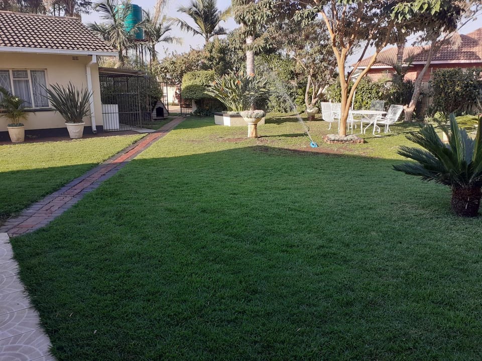 Property building, Garden