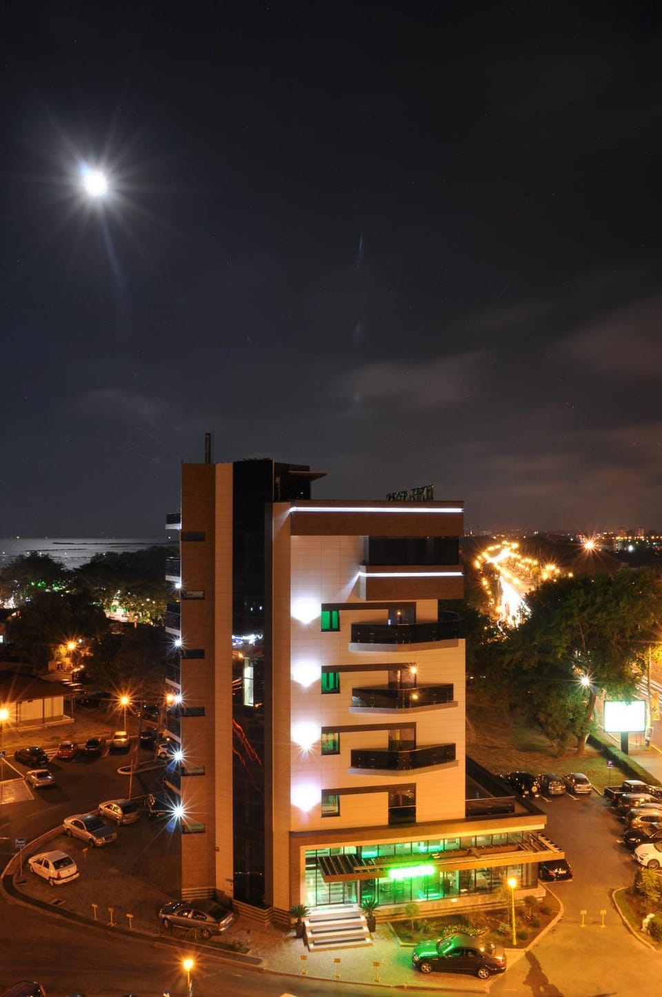 Property building, Spring, Night, Winter, Autumn