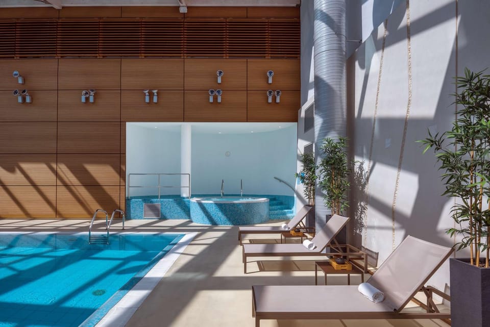 Hot Tub, Spa and wellness centre/facilities, Pool view